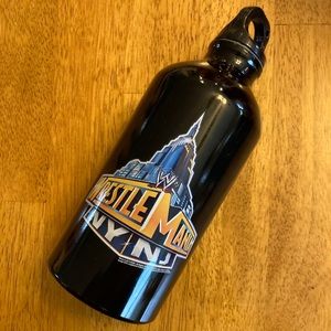 ☀️ WrestleMania Water Bottle